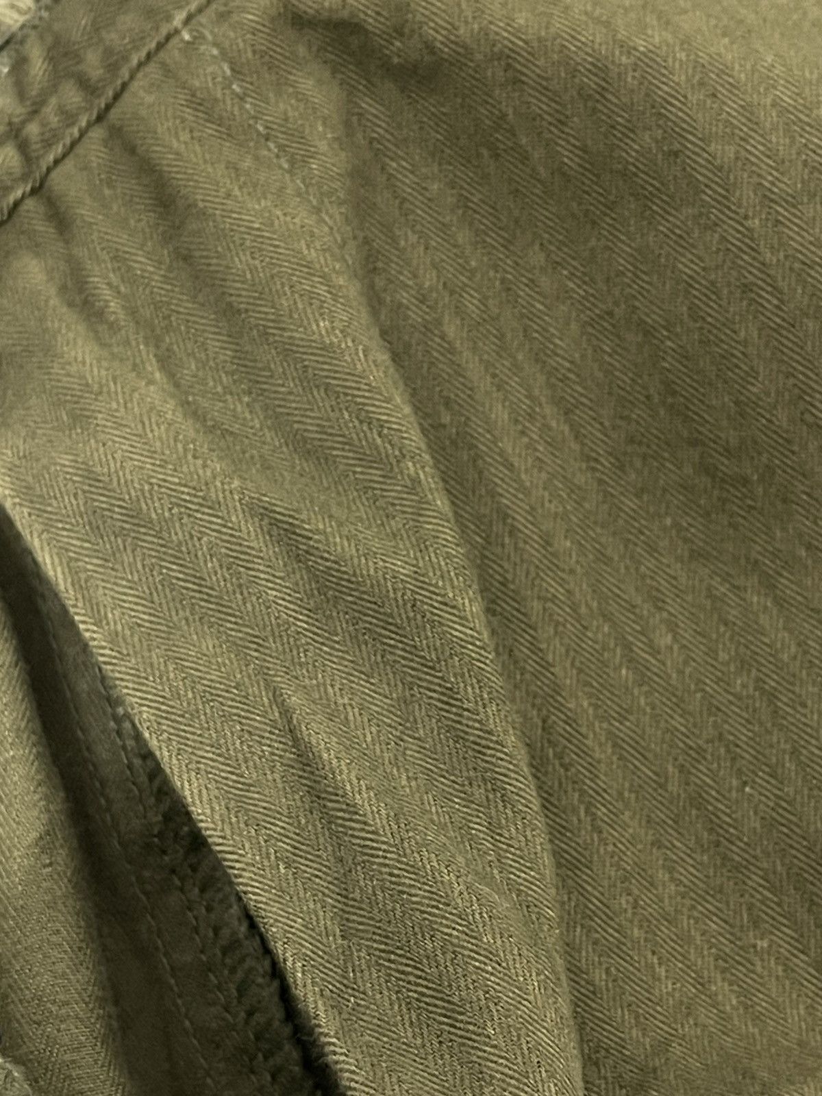 Polo Ralph Lauren Baggy Wide Cargo Polo Ralph Lauren Cargo Herringbones 4🟦0 Size US 35 - 17 Thumbnail