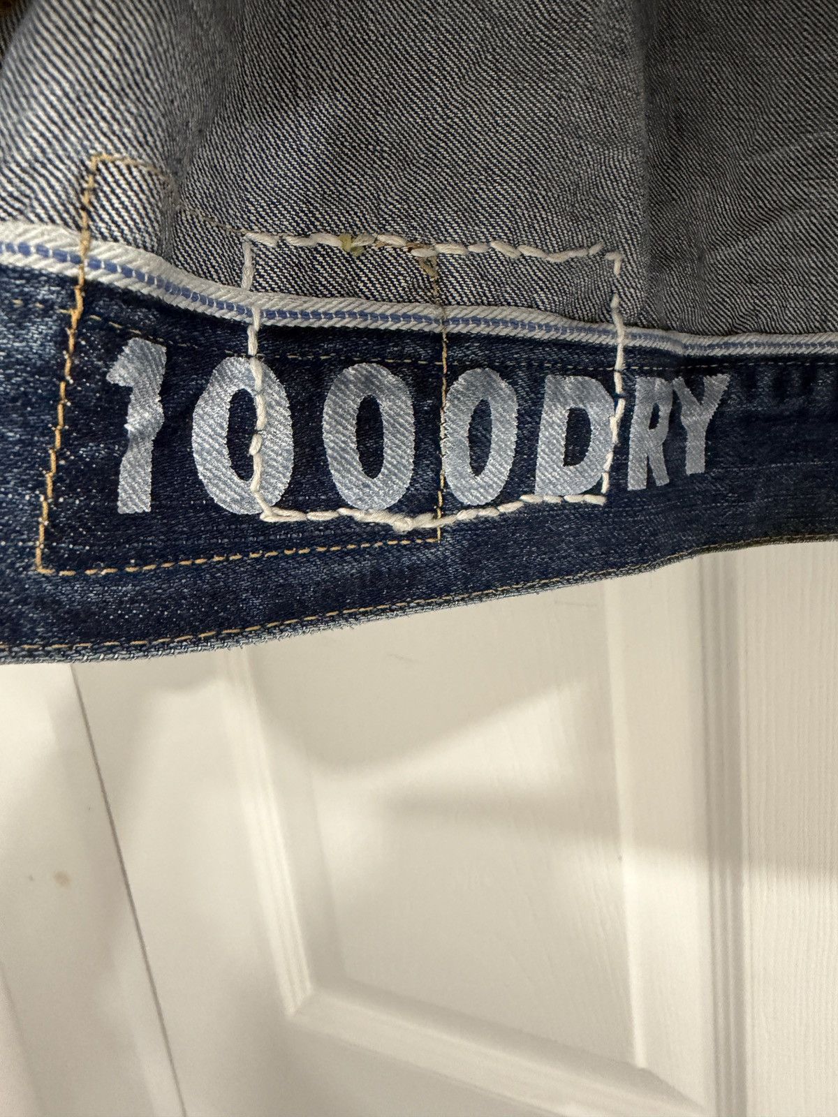 Visvim Visvim FW19 SS101 JKT DRY DMGD-1000 Size US M / EU 48-50 / 2 - 6 Thumbnail