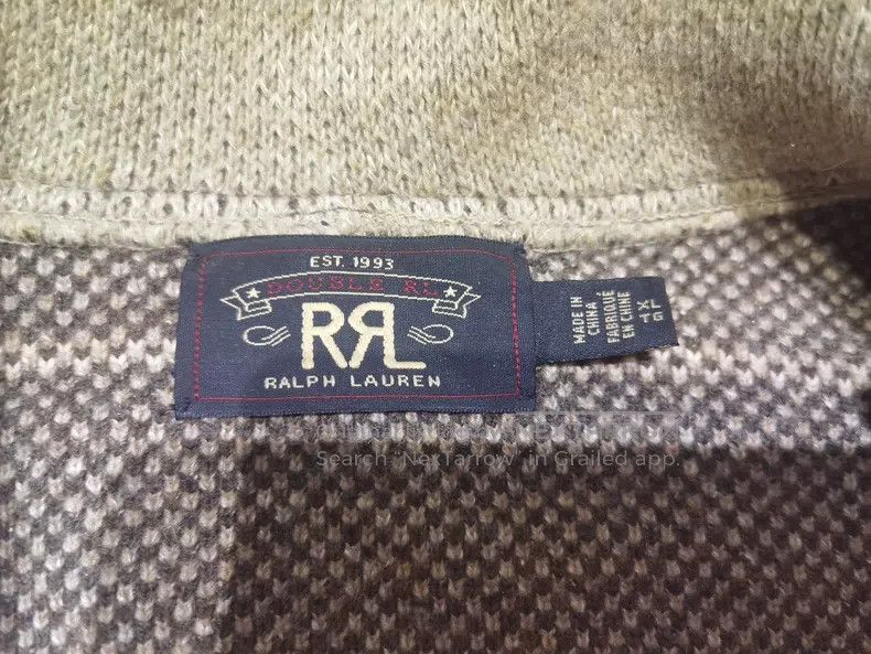 RRL Ralph Lauren RRL Ralph Lauren Vintage Buffalo Totem Wool Blend Jacket Size US XL / EU 56 / 4 - 5 Thumbnail