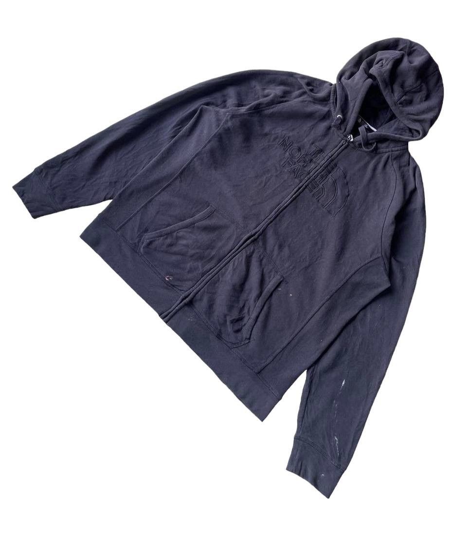 The North Face × Vintage The North Face Zip Up Hoodie Black XL Size US XL / EU 56 / 4 - 5 Thumbnail