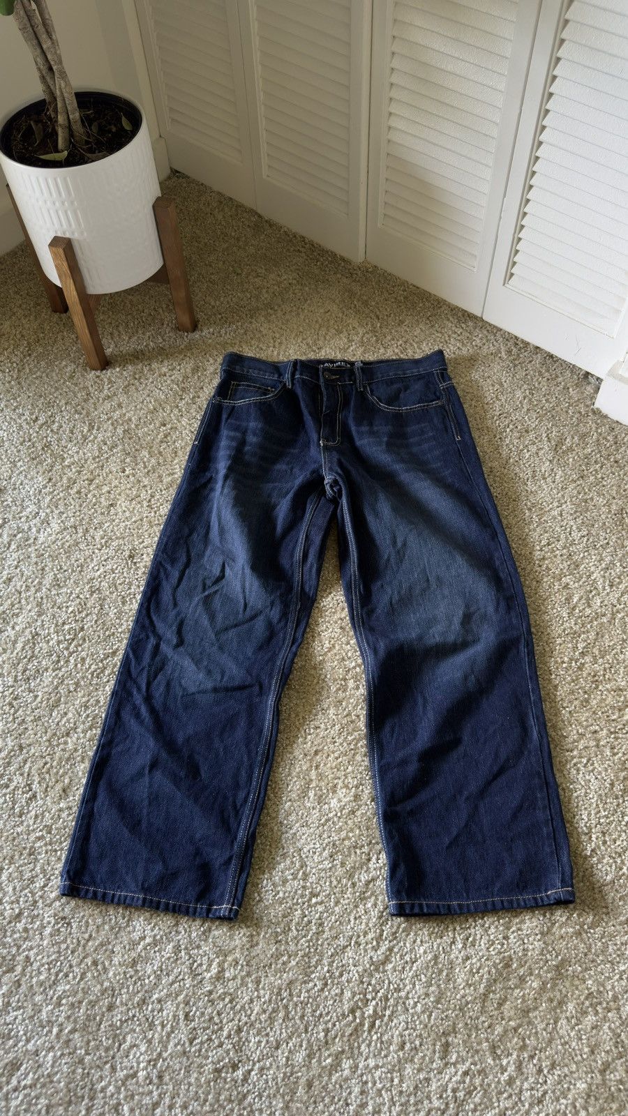 Avirex × Vintage AVIREX Jeans Size US 34 / EU 50 - 1 Thumbnail