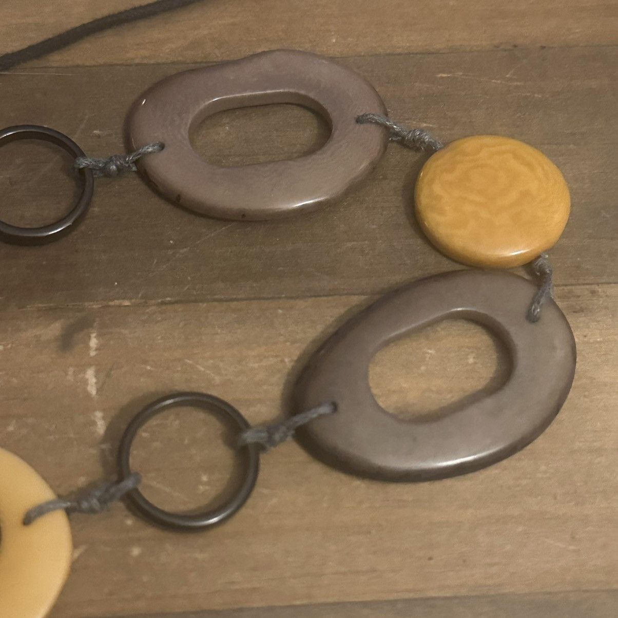 Other Ecuador Papaya Tagua Nut necklace Size ONE SIZE - 4 Thumbnail