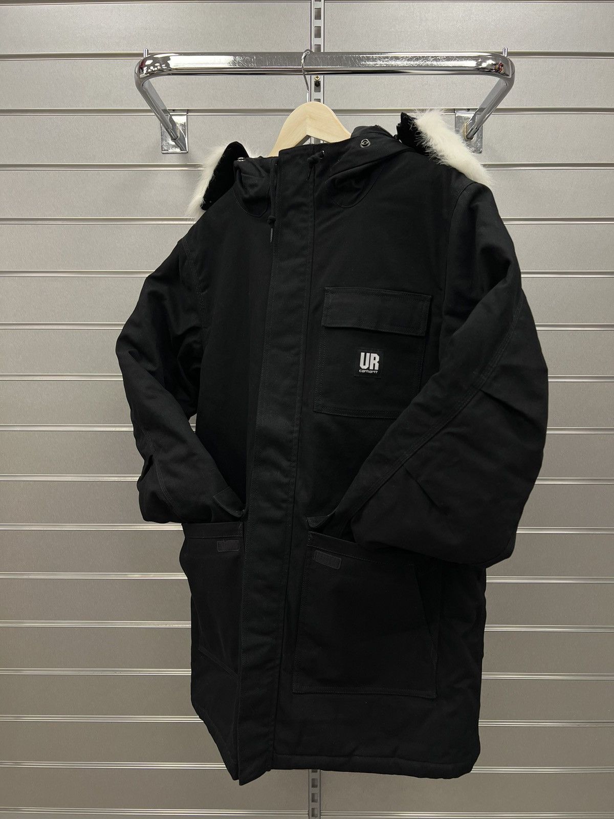 ジャケット・アウター 90s Carhartt Siberian PARKA BLACK s-l400.jpg