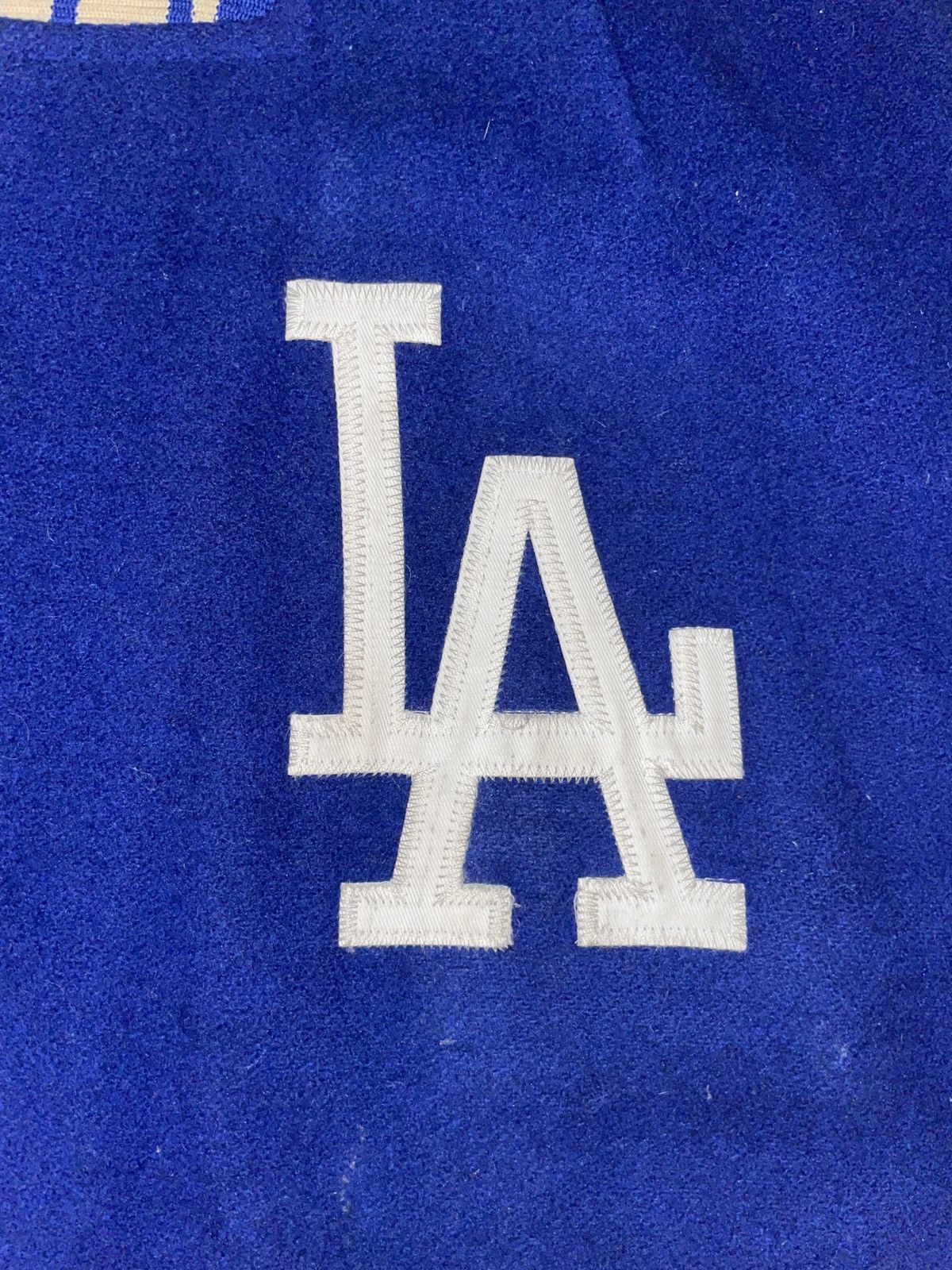 Majestic Rate 2000s LA dodgers letterman’s jacket Size US L / EU 52-54 / 3 - 4 Thumbnail
