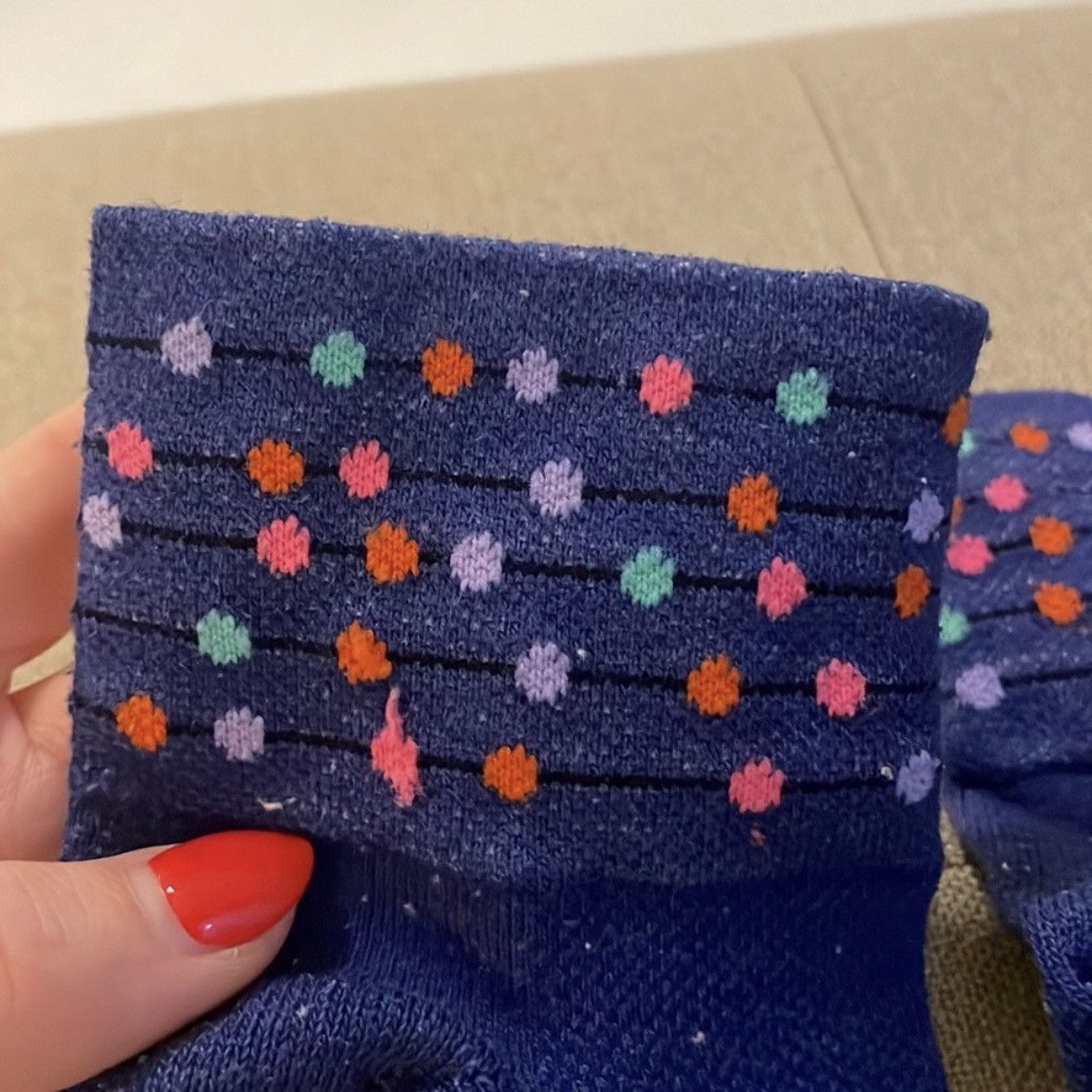 Other Defeet Women’s polka dot socks size medium Size ONE SIZE - 6 Thumbnail