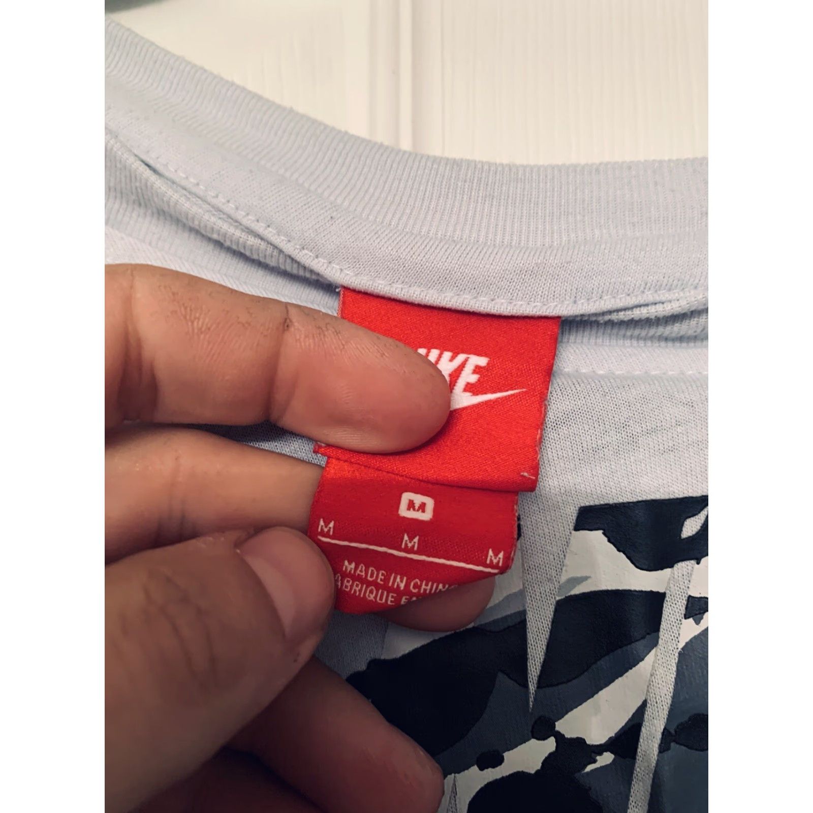 Nike VINTAGE Nike 90s Y2K Crop Top Knit T Shirt Women’s Medium Blue Mens Womens Girls Boys Size M / US 6-8 / IT 42-44 - 2 Thumbnail