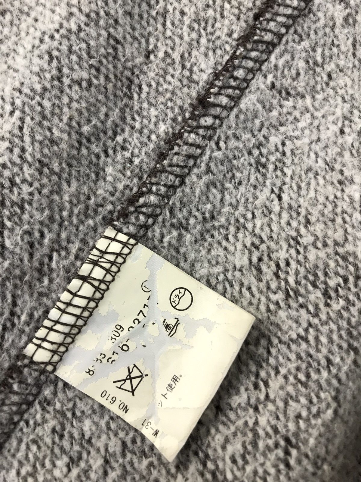 Japanese Brand × Vintage Vintage Sweaters Tk Mixpice Design Motorcyle Zipper Style Size US M / EU 48-50 / 2 - 9 Thumbnail