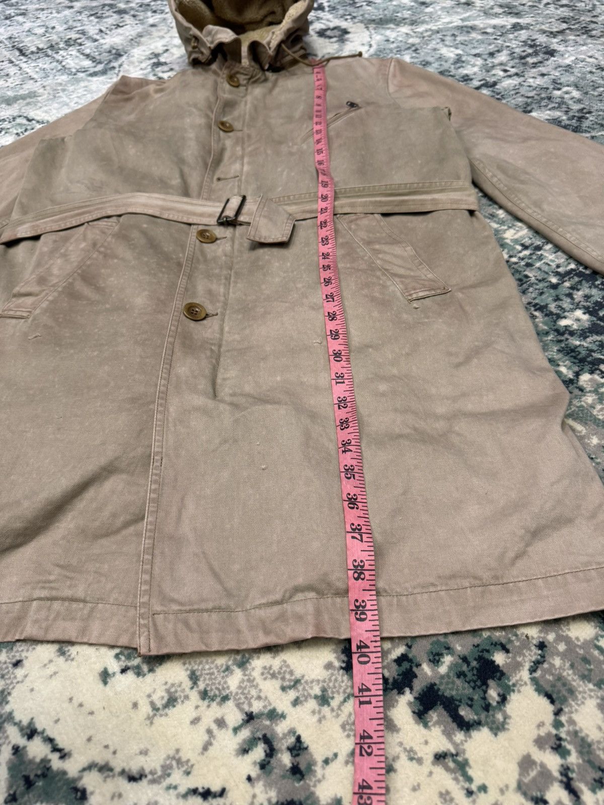Miu Miu VINTAGE MIU-MIU INSULATED COTTON PARKA JACKET DISTRESSED Size US M / EU 48-50 / 2 - 3 Thumbnail