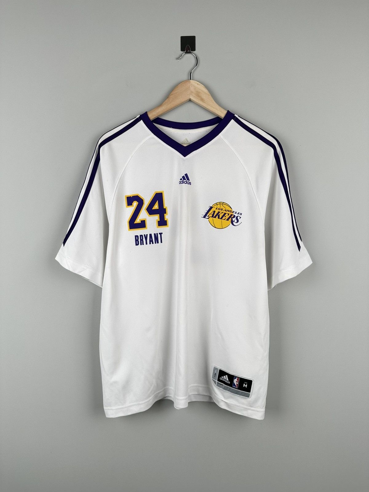 Adidas × NBA Adidas Kobe Bryant 2009 Jersey NBA La Lakers Size US M / EU 48-50 / 2 - 1 Thumbnail