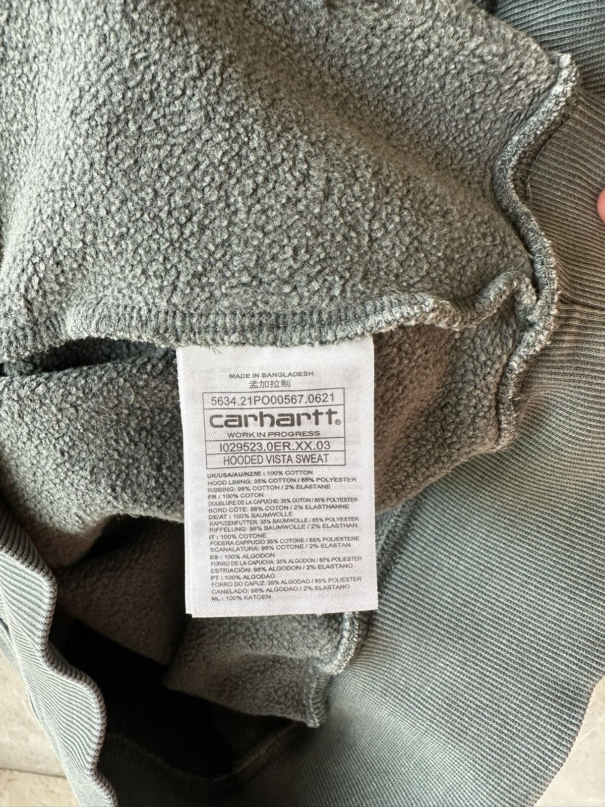 Carhartt carhartt hoodie Size US S / EU 44-46 / 1 - 6 Thumbnail