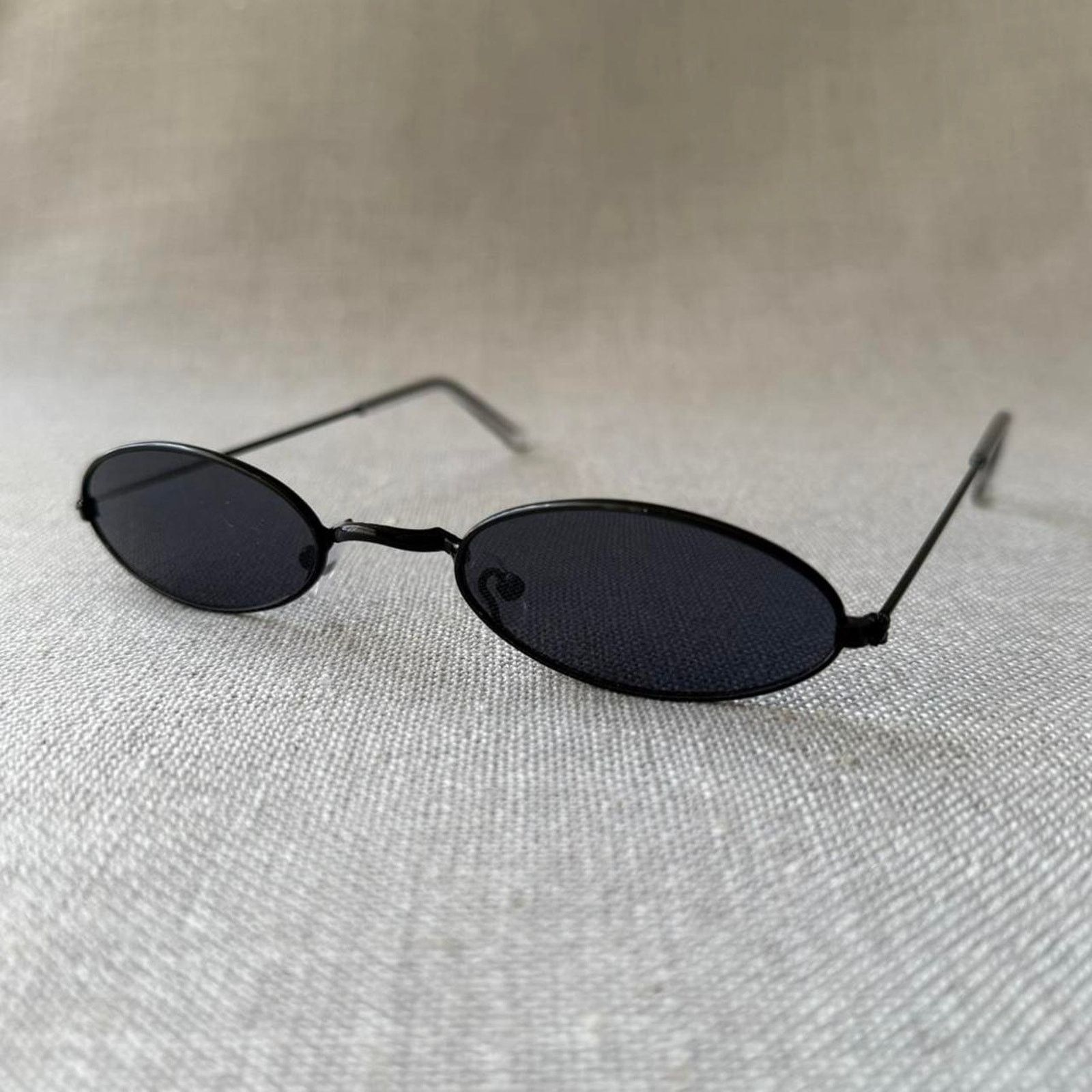 Other Black frame oval glasses Size ONE SIZE - 2 Thumbnail