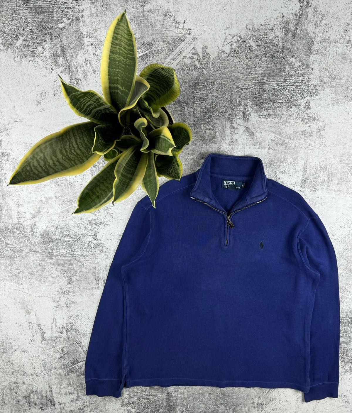 Polo Ralph Lauren Polo Ralph Lauren PRL 1/3 1/4 Zip Sweatshirt Hoodie Pullover Size US M / EU 48-50 / 2 - 1 Thumbnail