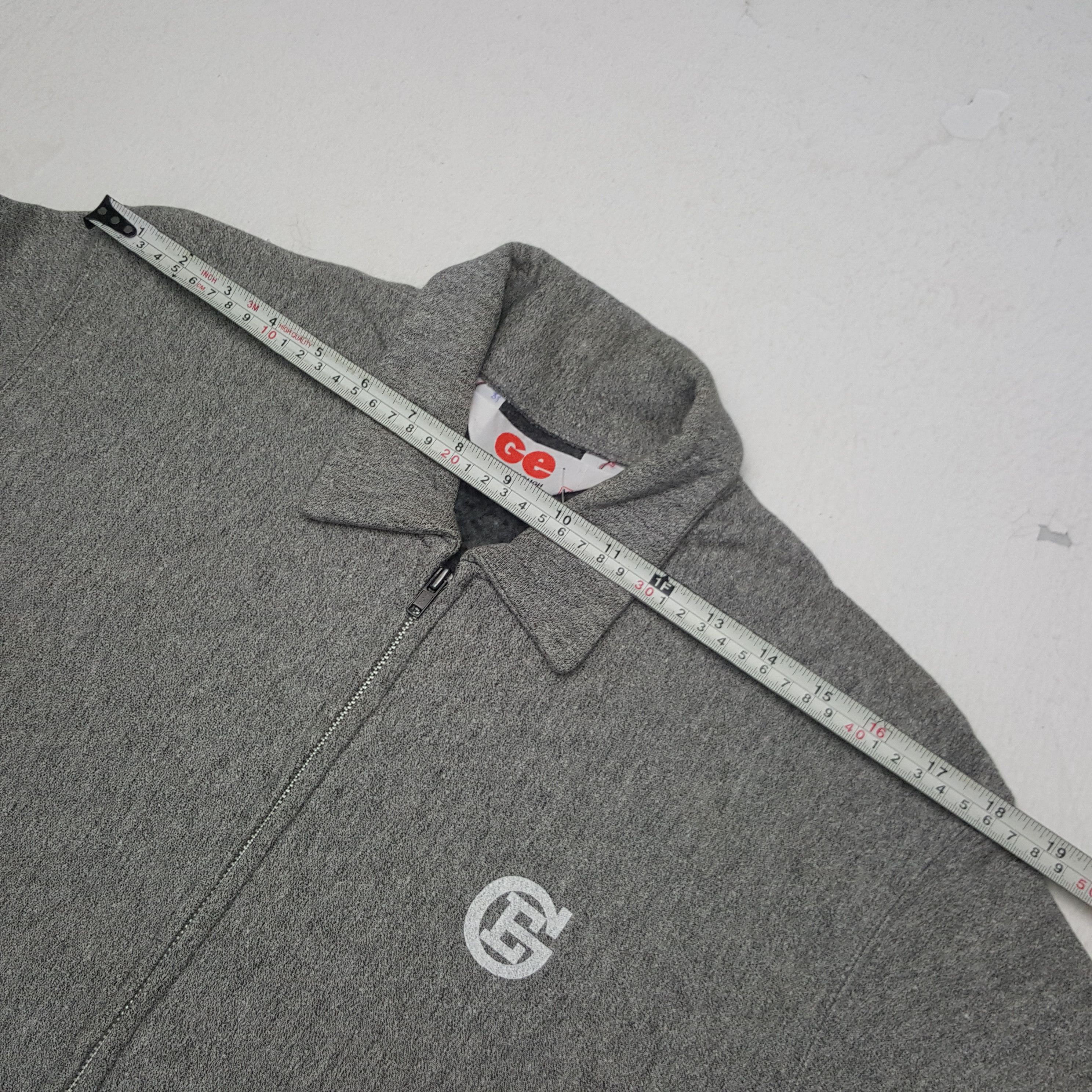 Good Enough × Japanese Brand × Vintage Vintage Good Enough Japanese Brand Sweater Jacket Size US M / EU 48-50 / 2 - 5 Thumbnail