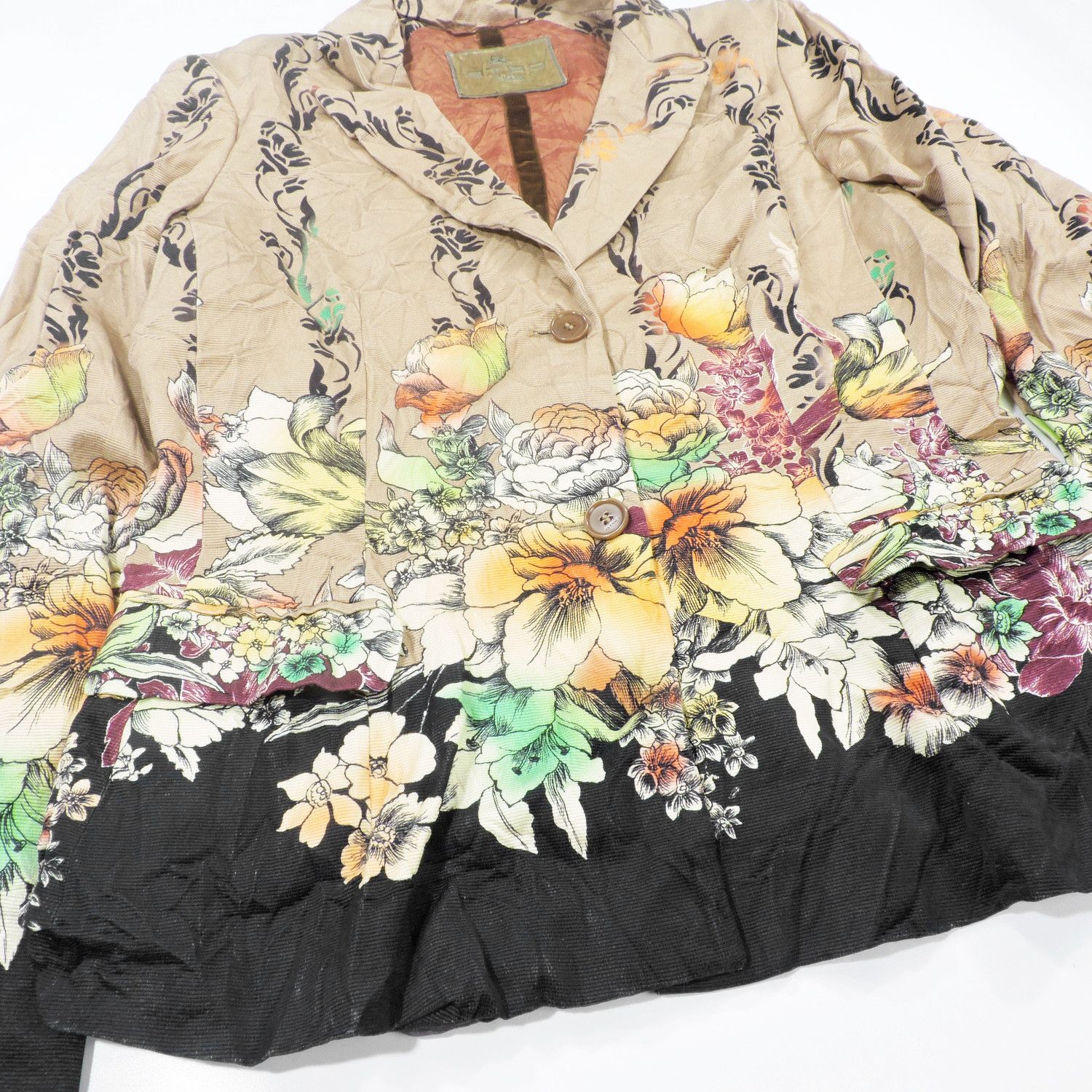 Etro ETRO MILANO MULTI FLORAL PATTERN JACQUARD BLAZER JACKET Size M / US 6-8 / IT 42-44 - 6 Thumbnail
