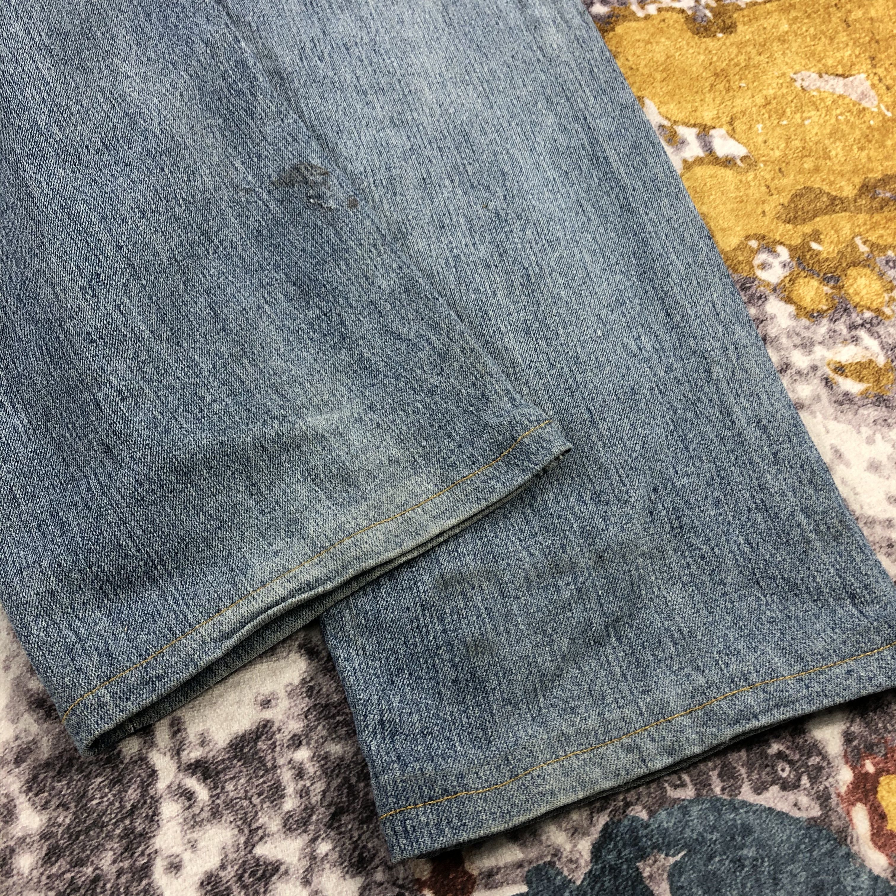 Levi's × Vintage Vintage Levis 505 Earth Tone Jeans-JM2193 Size US 36 / EU 52 - 4 Thumbnail