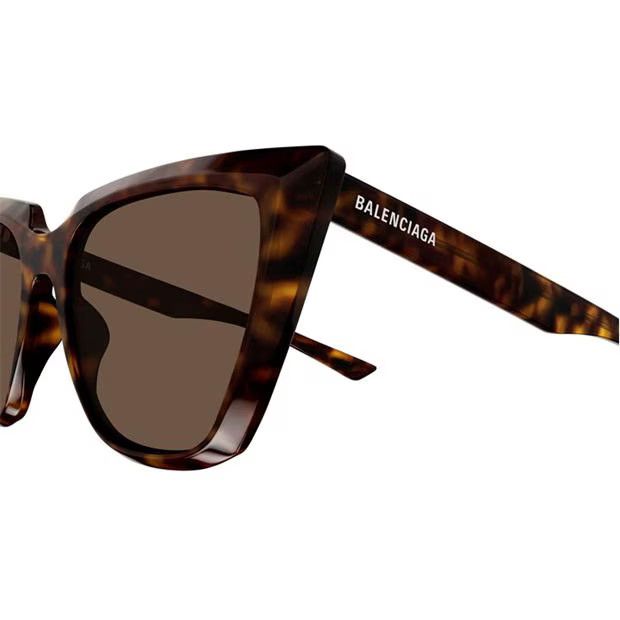 Balenciaga o1g2r1mq0924 Size: OS / Sunglasses in Brown Size ONE SIZE - 3 Thumbnail