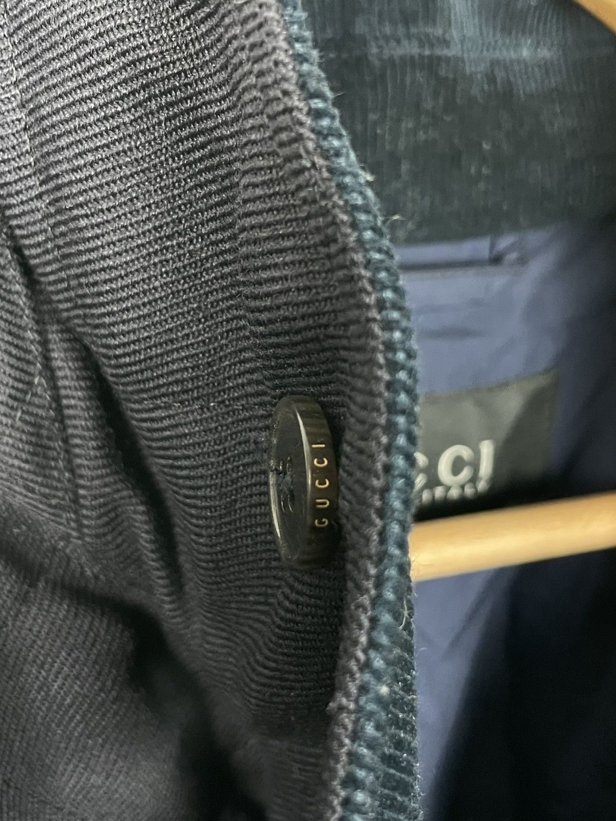 Gucci Archive Gucci short double-breasted coat designer Tom Ford Size US M / EU 48-50 / 2 - 9 Thumbnail