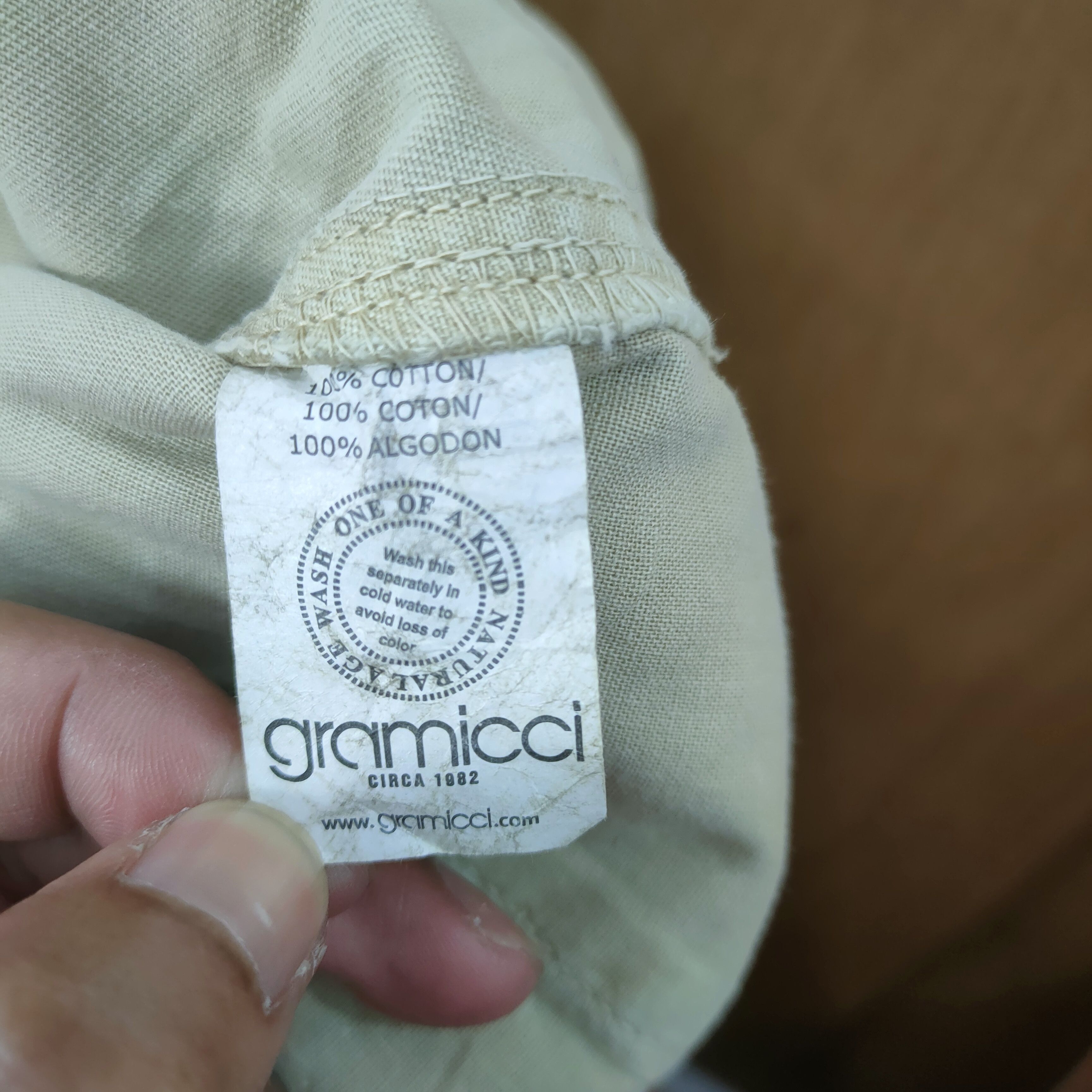 Gramicci GRAMICCI CREAM EASY PANTS Size US 36 / EU 52 - 12 Thumbnail