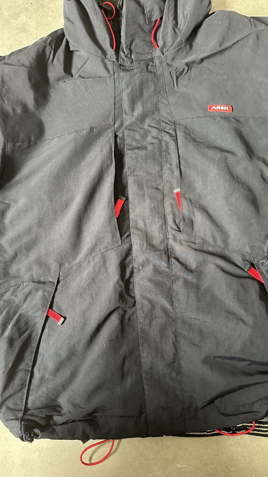 Other VINTAGE AIRBORN CLOTHING SNOWBOARD JACKET WINDBREAKER Size US M / EU 48-50 / 2 - 2 Thumbnail