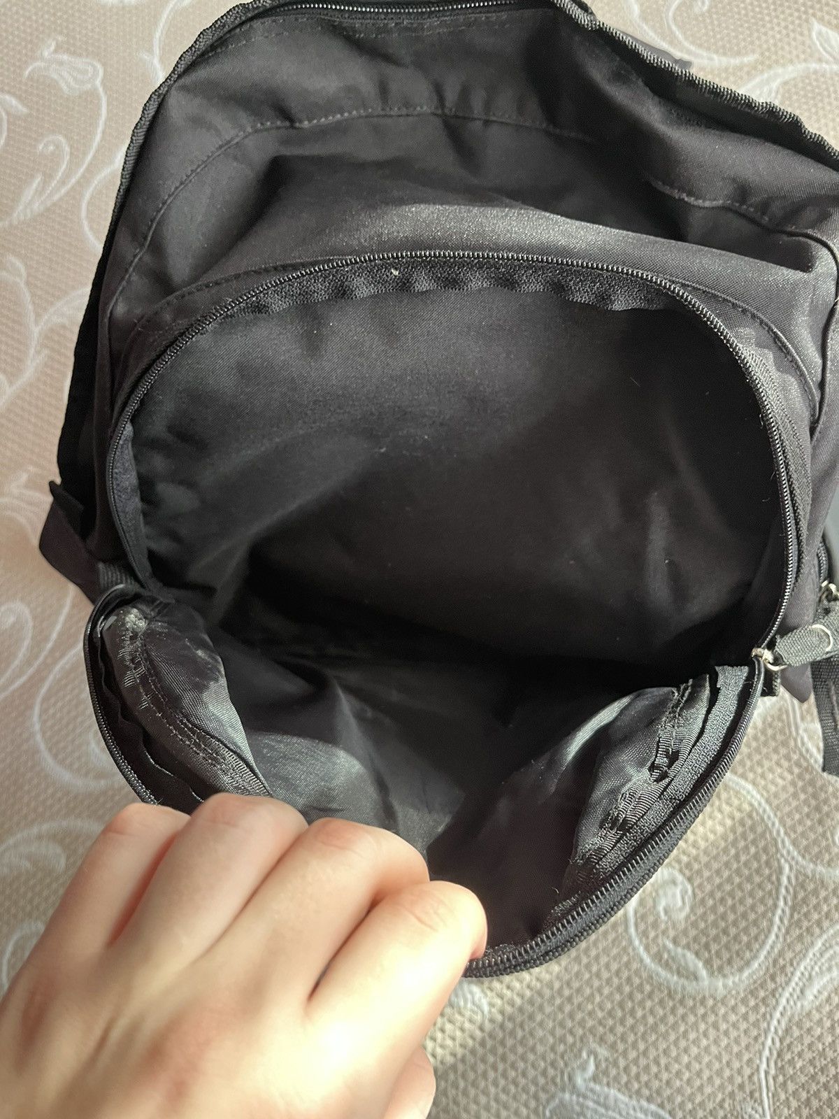 Other Vintage 90's Nike Backpack Bag Swoosh Logo Sling Style Y2K Size ONE SIZE - 8 Thumbnail