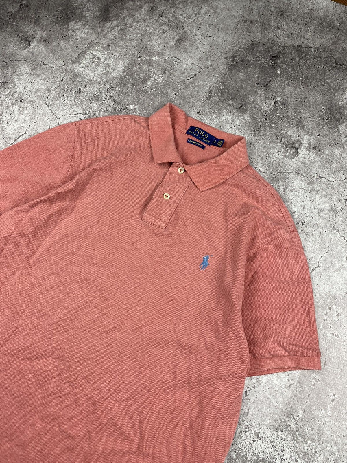 Polo Ralph Lauren × Vintage Vintage Polo Ralph Lauren Big Logo Junya Watanabe Polo Tee Size US L / EU 52-54 / 3 - 2 Thumbnail