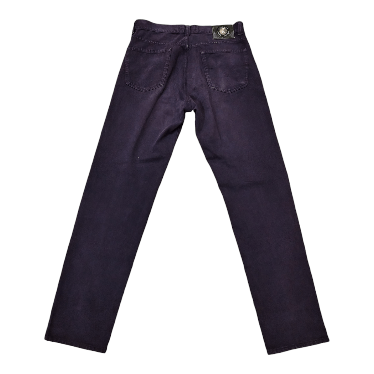 Versace Vintage 90s Versace Size 34" / US 12 / IT 48 - 2 Thumbnail