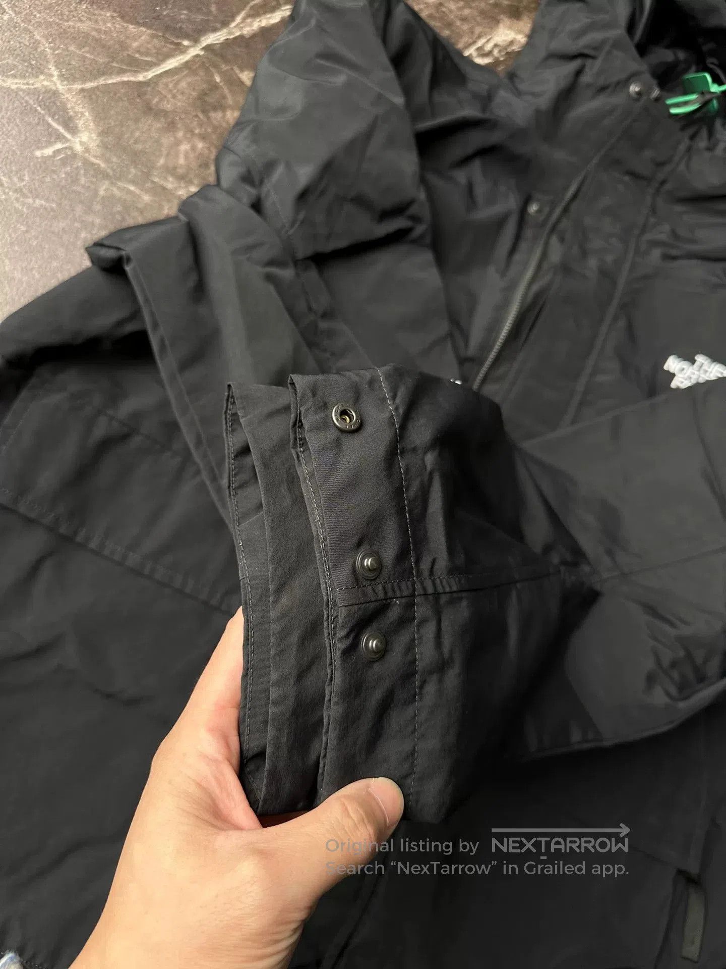 The North Face The North Face Logo Hooded Zip Jacket. Size US L / EU 52-54 / 3 - 2 Thumbnail
