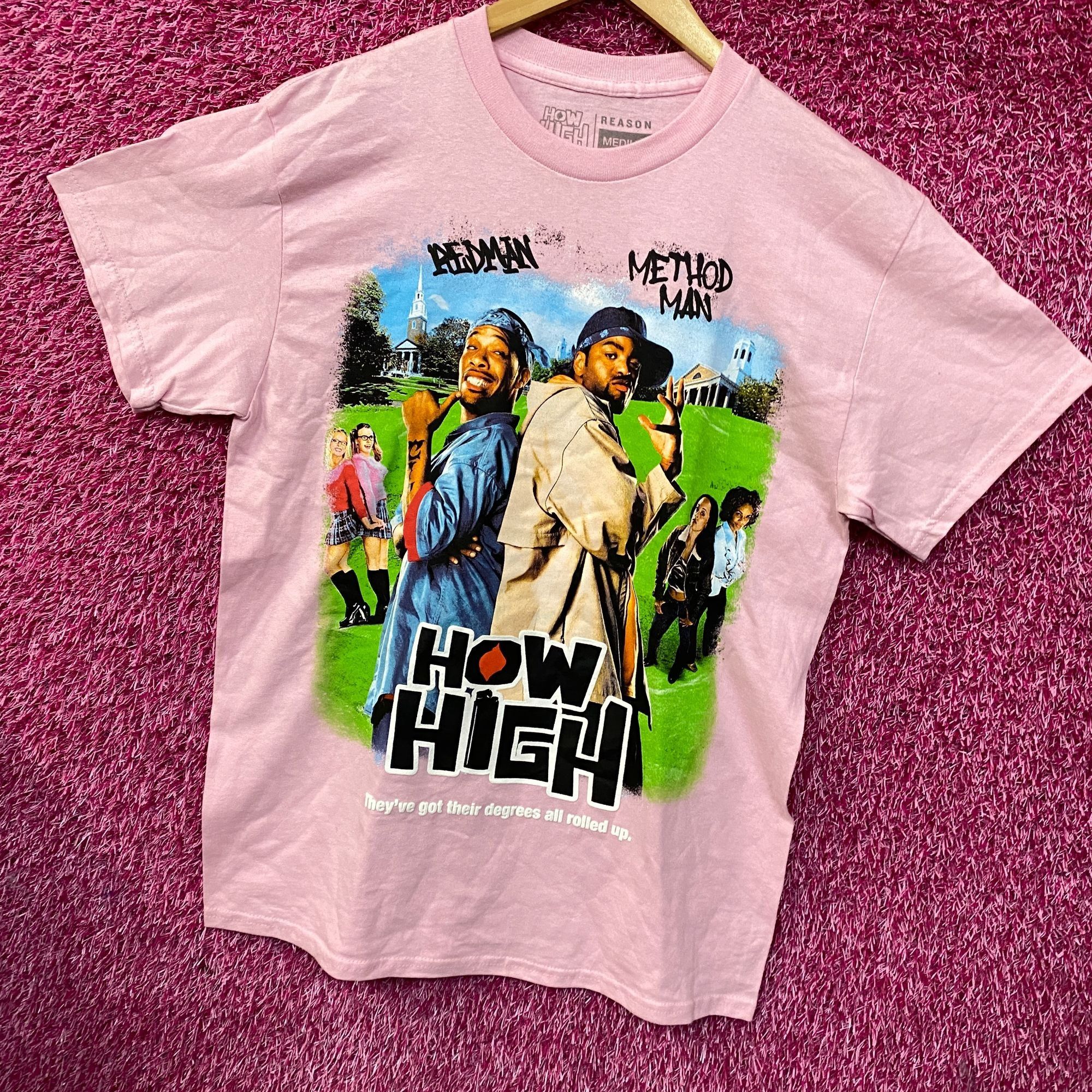 Reason Reason Clothing "How High" Movie Poster T-Shirt Medium Size US M / EU 48-50 / 2 - 3 Thumbnail