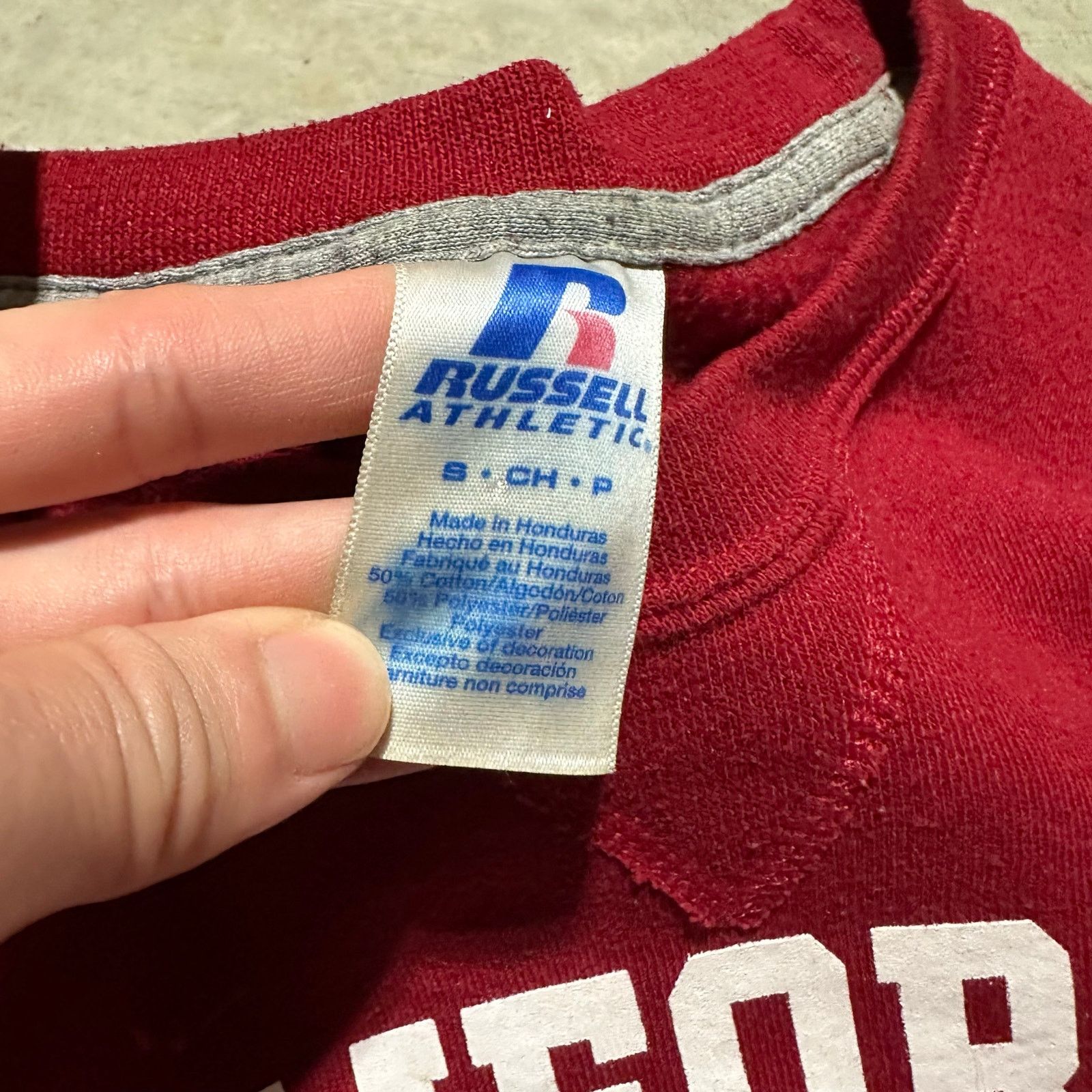 Russell Athletic Y2K Fresno State Sweatshirt size Small in Men Size US S / EU 44-46 / 1 - 3 Thumbnail