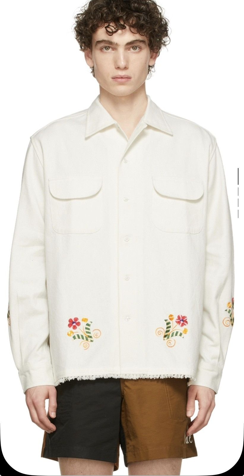 Bode Bode Russe Floral Shirt Size US M / EU 48-50 / 2 - 3 Thumbnail