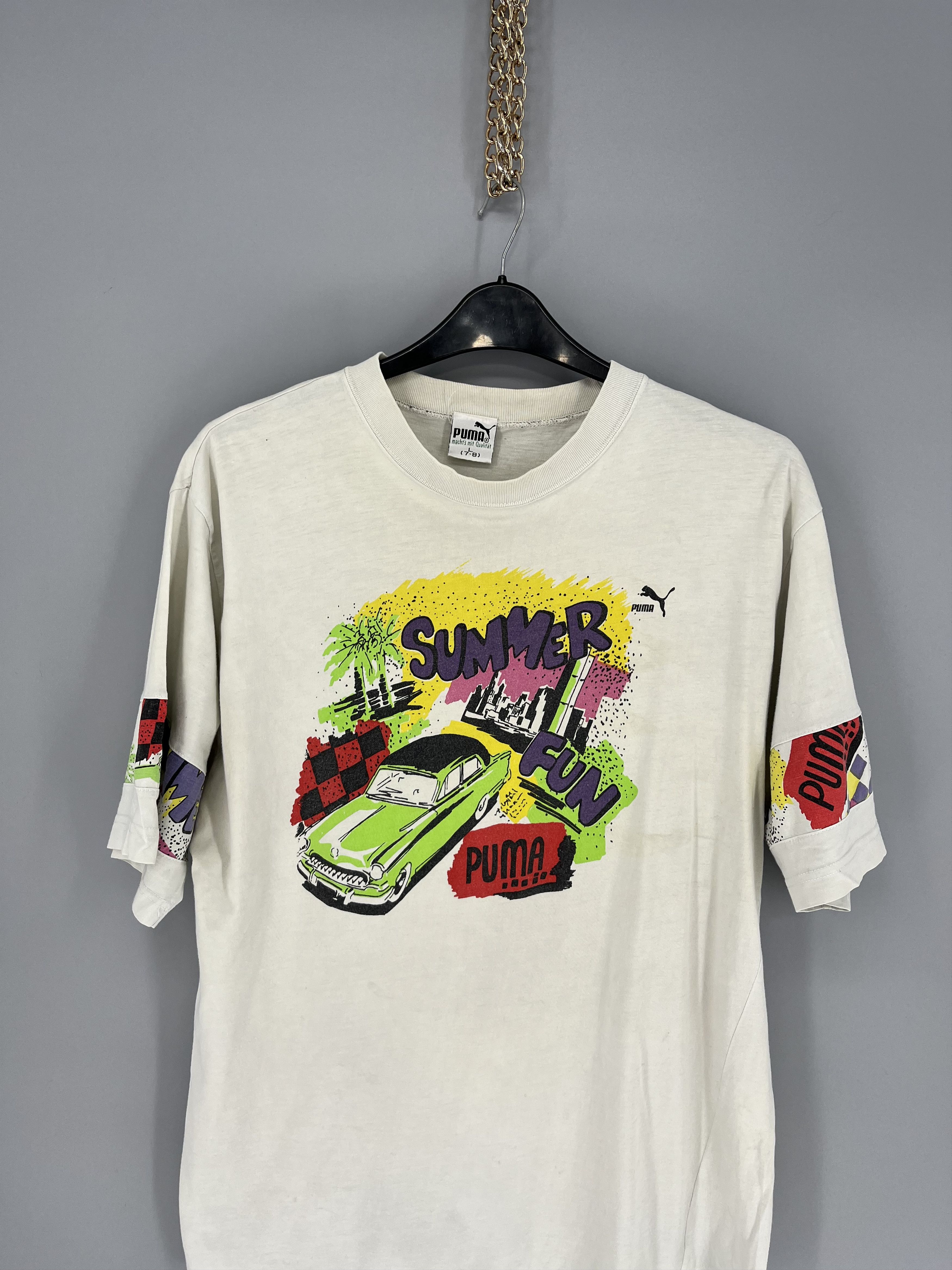 Puma Mens Vintage Y2K Puma T Shirt Size L Size US L / EU 52-54 / 3 - 4 Thumbnail