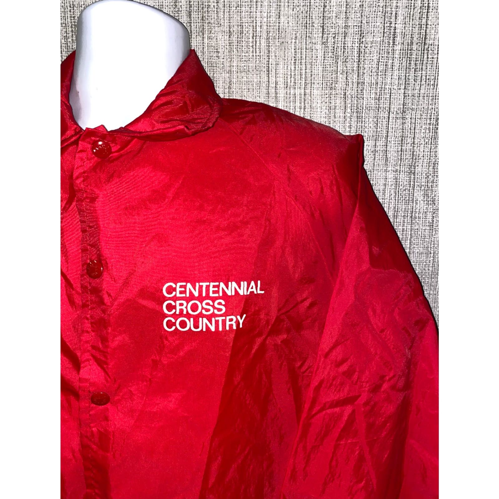 Vintage VINTAGE King Louie Pro Fit Snap Jacket Adult Large Red Mens Size US L / EU 52-54 / 3 - 3 Thumbnail