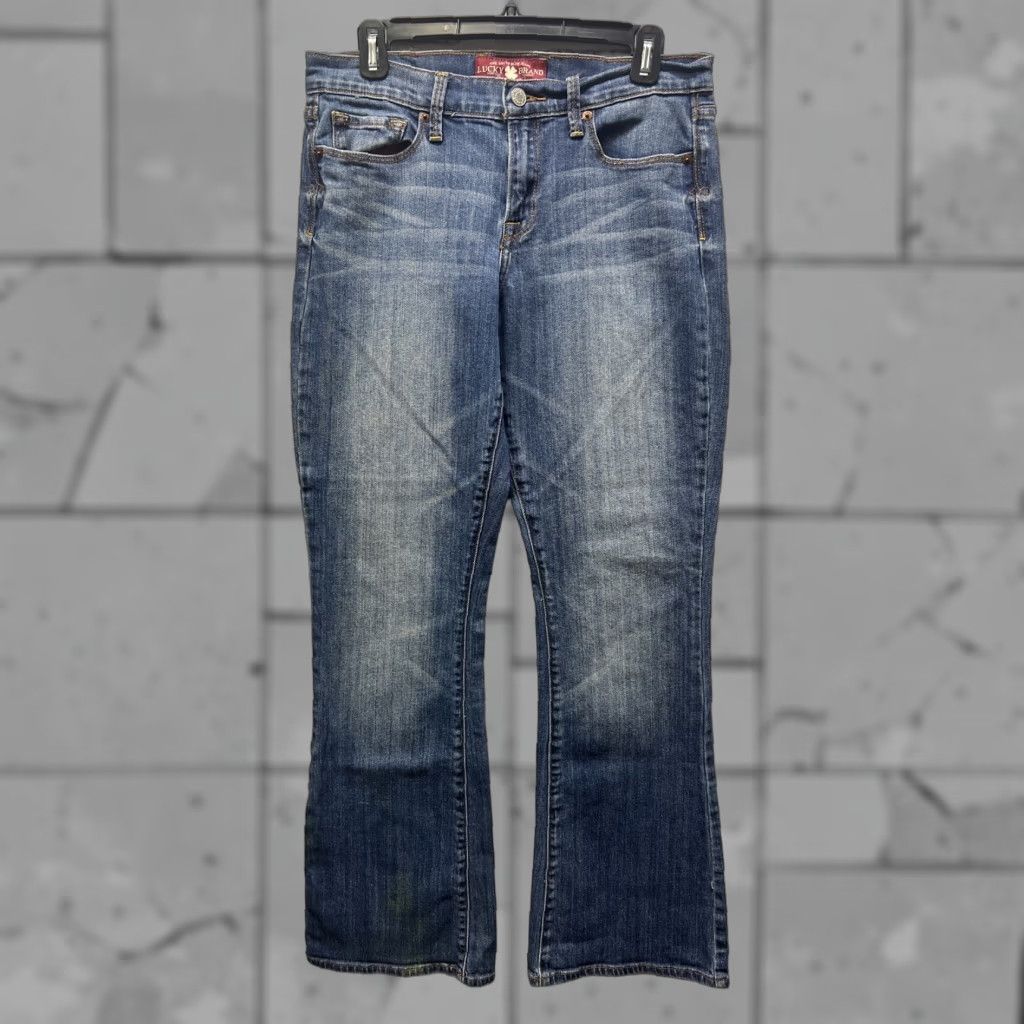 Lucky Brand Lucky Brand Jeans Sofia Bootcut Womens 10/30 Regular Blue 90s? Size 32" / US 10 / IT 46 - 1 Thumbnail