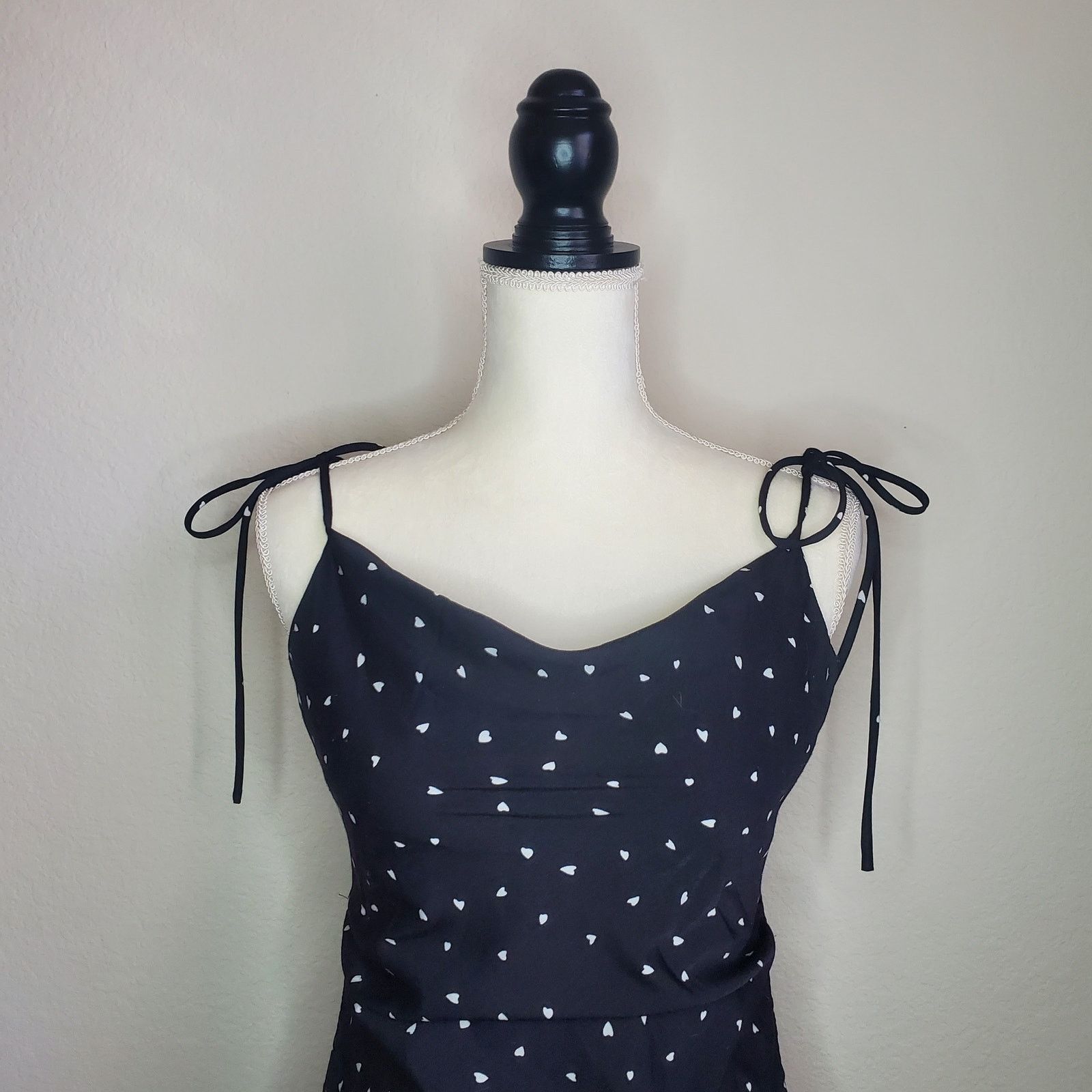 REVOLVE Lioness String Along Black Mini Dress XS Size XS / US 0-2 / IT 36-38 - 5 Thumbnail