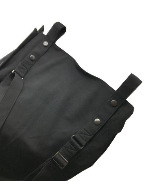 Yohji Yamamoto Yohji Yamamoto pour homme Layered gusset waist bag B Size ONE SIZE - 6 Thumbnail