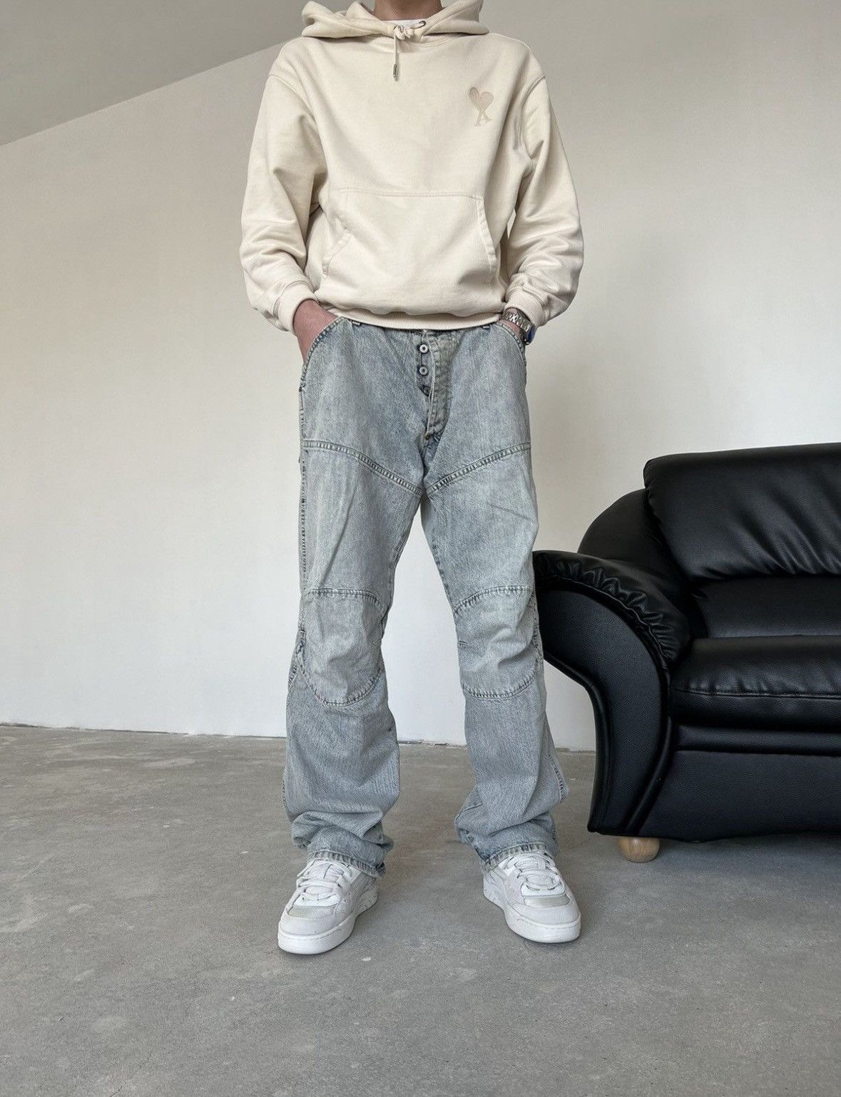 G-Star Vintage G Star Denim Jeans Size US 34 / EU 50 - 1 Thumbnail