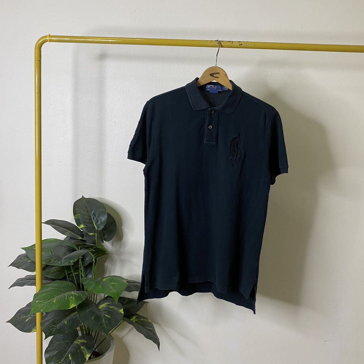 Polo Ralph Lauren Vintage Polo Ralph Lauren Big Pony #3 Chief Keef Style Size US M / EU 48-50 / 2 - 1 Thumbnail
