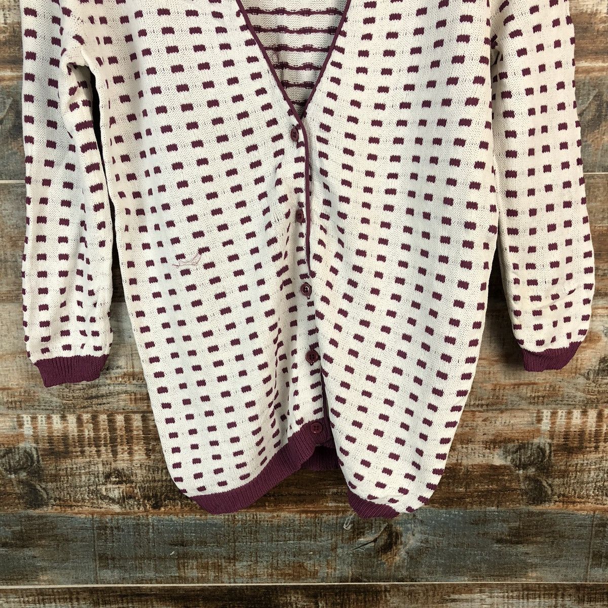 MAX&Co. Max & Co Purple Cardigan Knitwear #A2255 Size S / US 4 / IT 40 - 6 Thumbnail