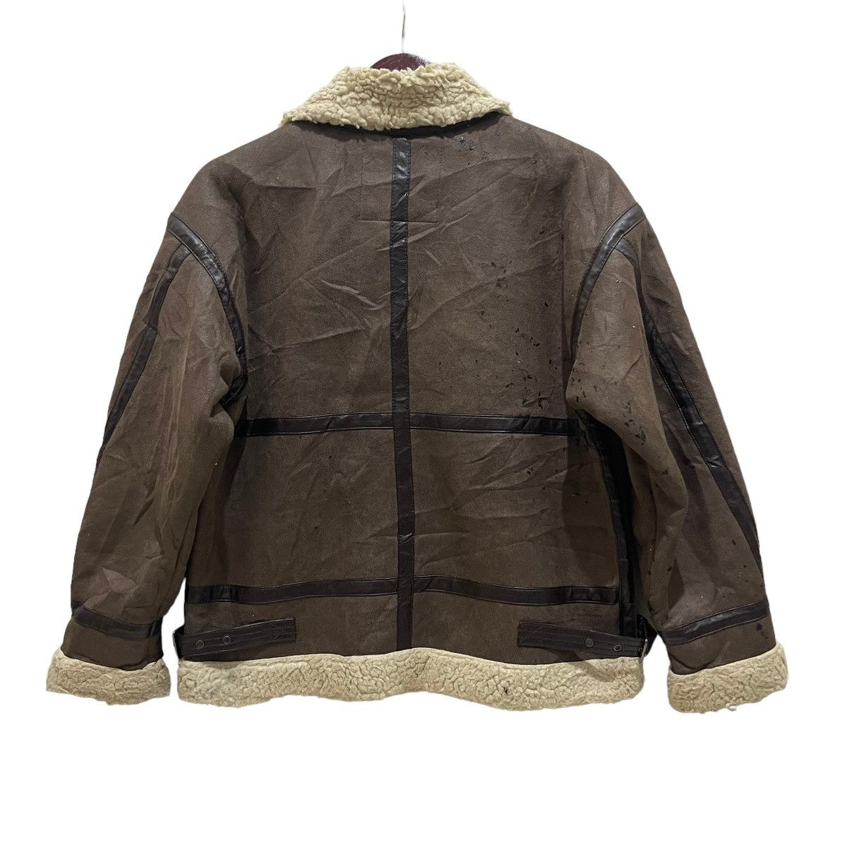Alpha Industries Alpha Industries B-3 Shearling Jacket Size US S / EU 44-46 / 1 - 10 Thumbnail