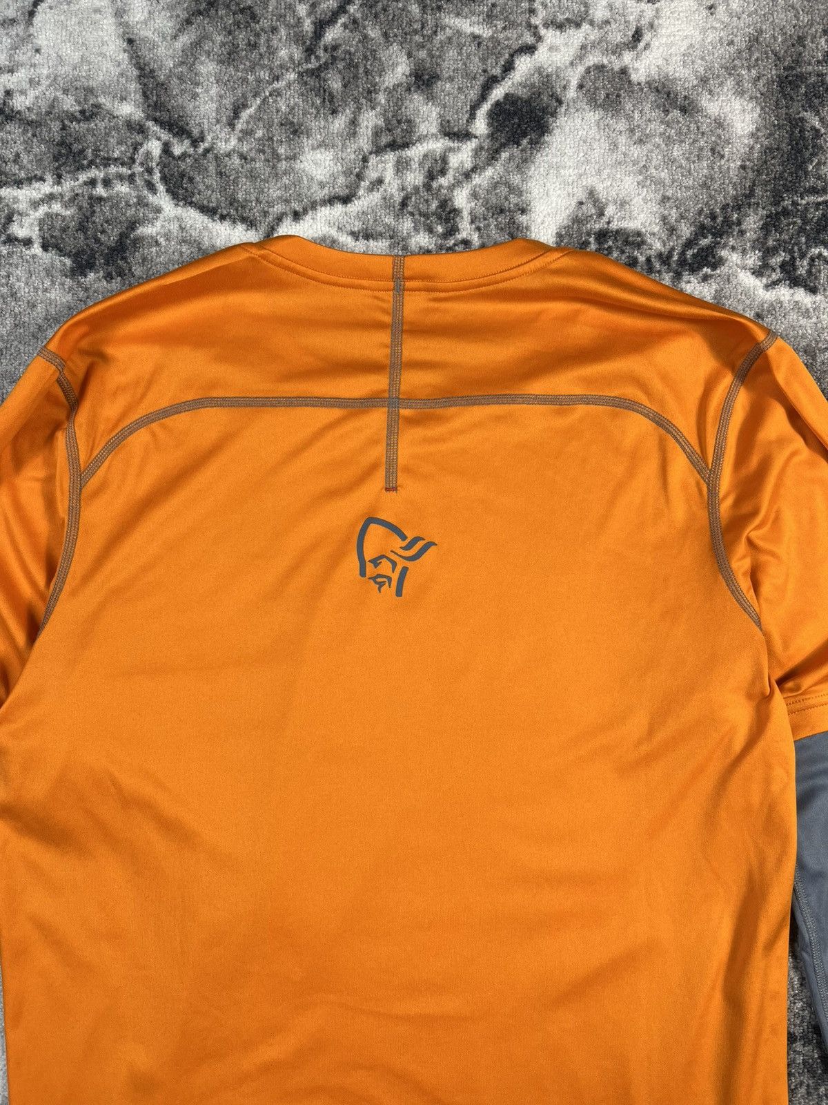 Norrona Norrøna Tech Long Sleeve Shirt Orange Outdoor Size US M / EU 48-50 / 2 - 13 Thumbnail