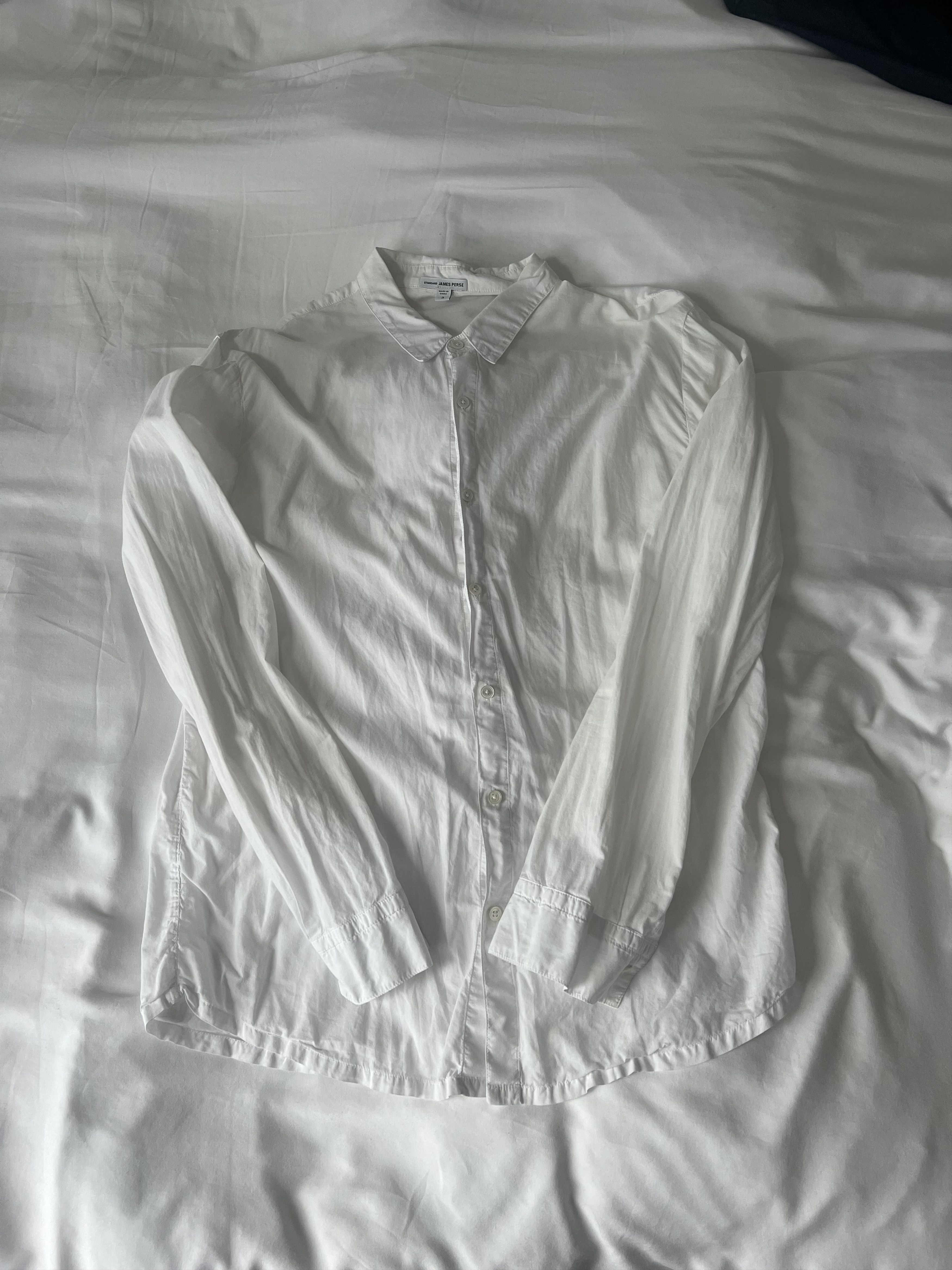 James Perse THREE James Perse Standard Shirt Button Ups Size US L / EU 52-54 / 3 - 2 Thumbnail