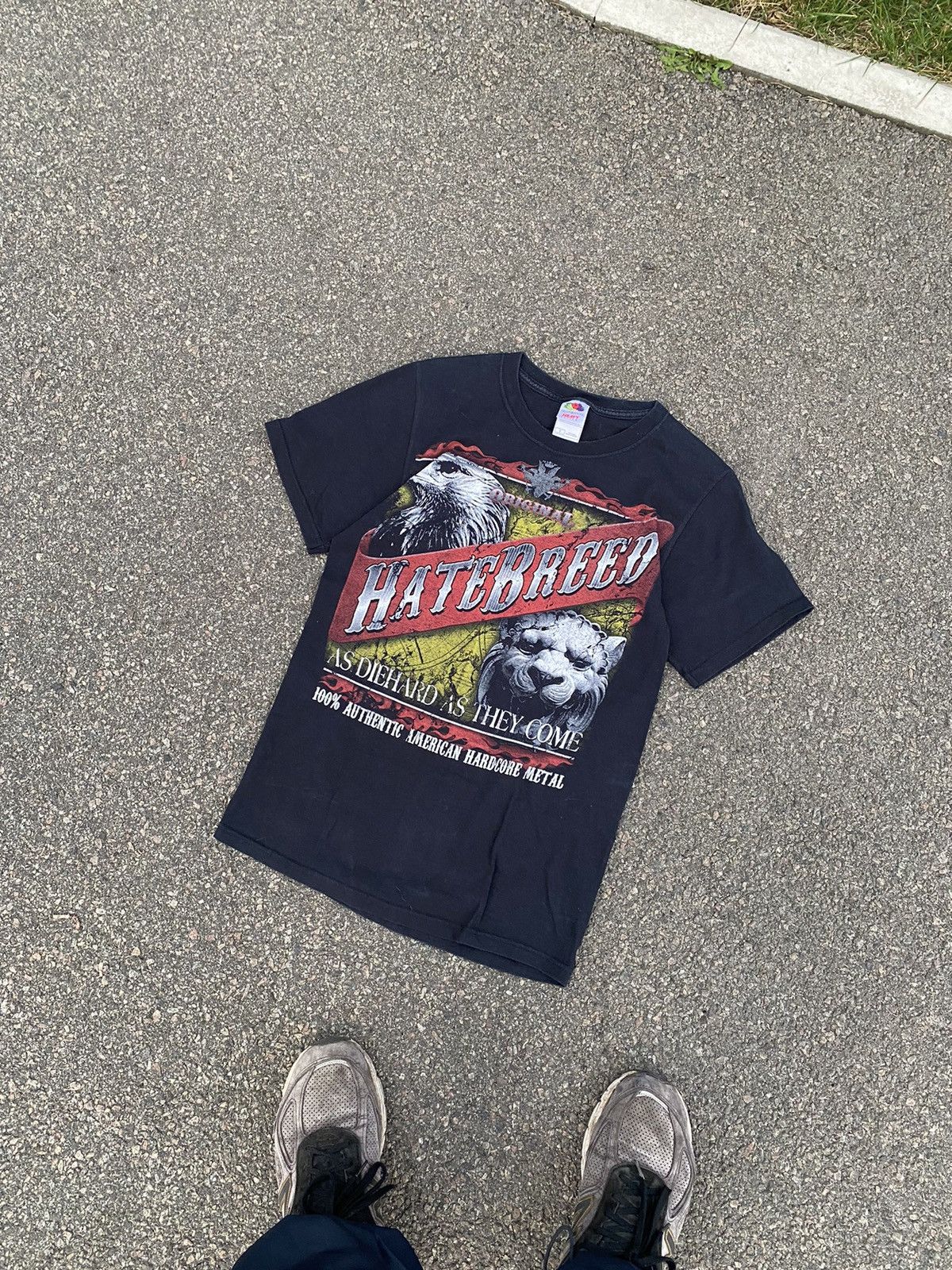 Band Tees Hatebreed As Diehard As They Come Supremacy 2006 T-Shirt Size US S / EU 44-46 / 1 - 1 Thumbnail