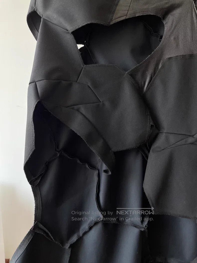 Comme des Garcons Comme Des Garcons Football patchwork top Size S / US 4 / IT 40 - 4 Thumbnail
