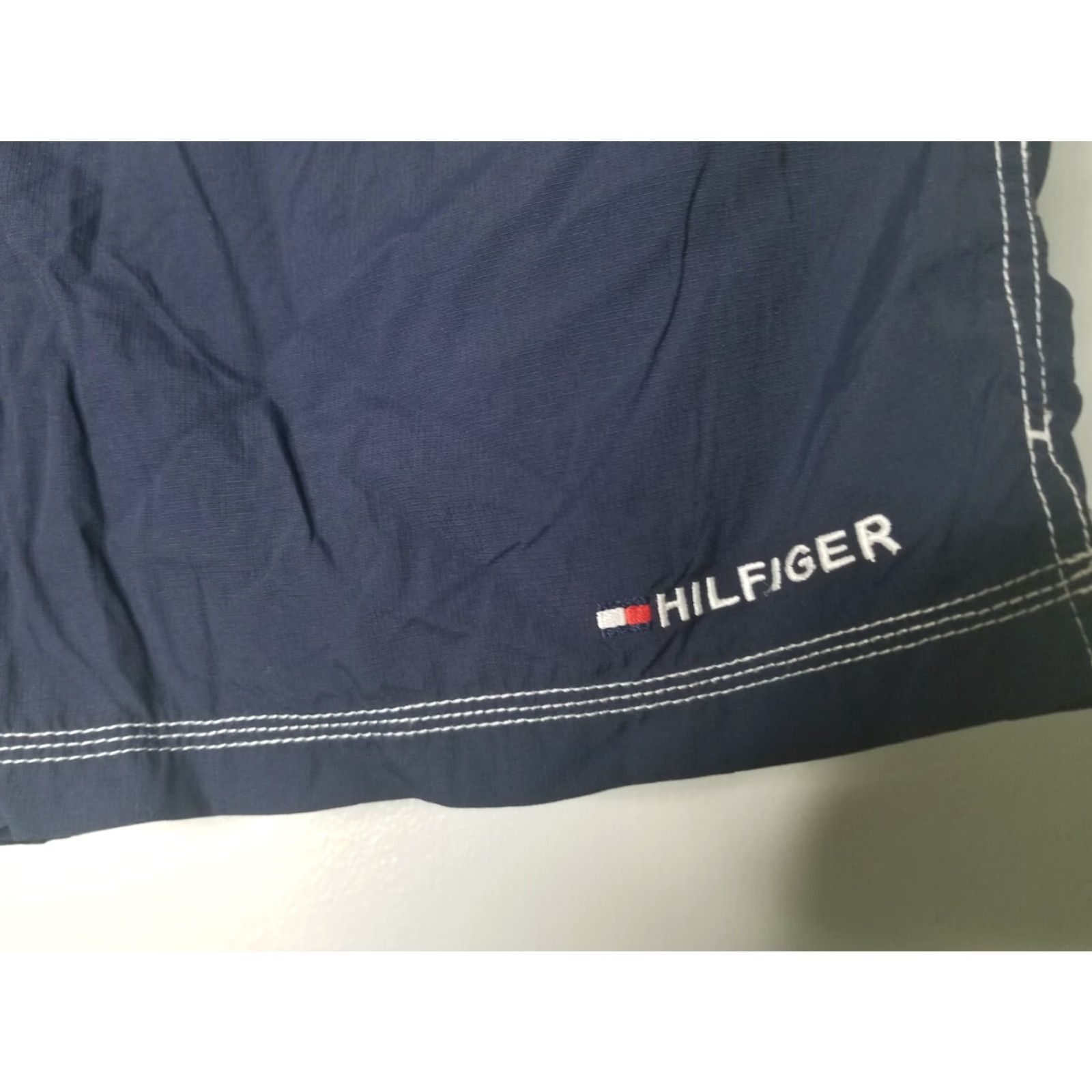 Tommy Hilfiger VINTAGE Tommy Hilfiger Swim Shorts Board Shorts XL Blue Retro 00s Logo Classic Mens Size US 36 / EU 52 - 3 Thumbnail