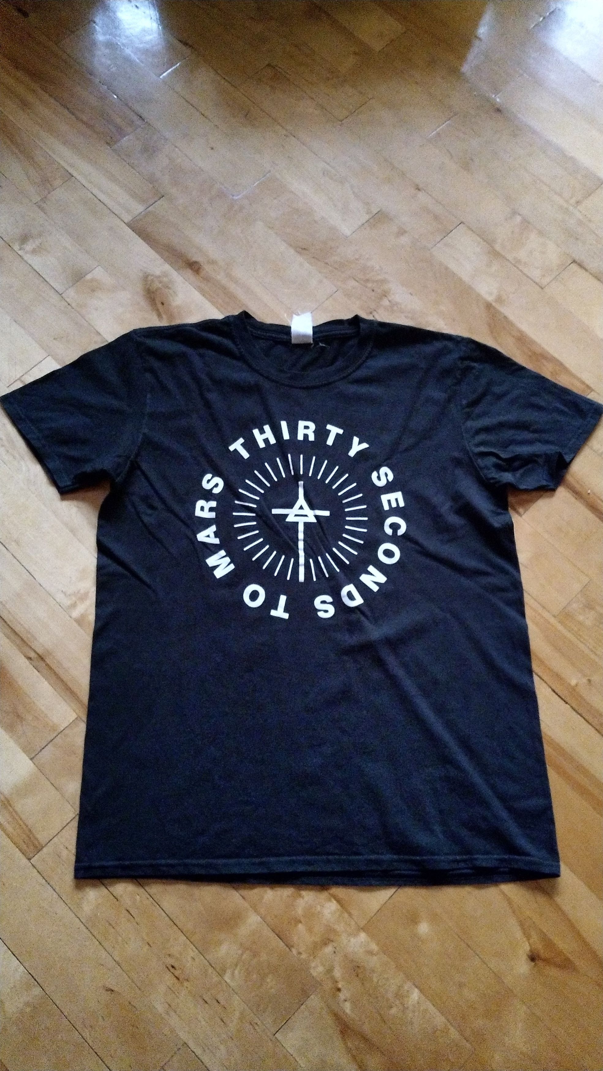 Band Tees × Vintage 30 Seconds To Mars Band Shirt Rare Drawing Tee Jared Size US L / EU 52-54 / 3 - 1 Thumbnail