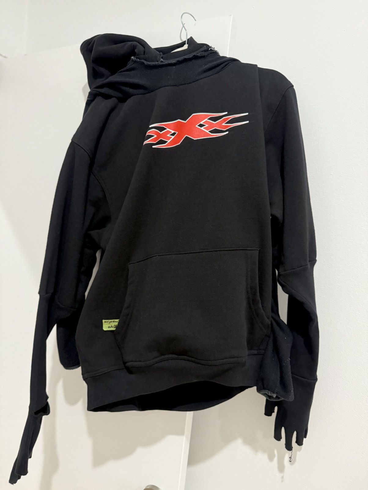 Prototypes RARE 1 of 1 PROTOTYPES Glove Hoodie hard proto-types balenci Size US L / EU 52-54 / 3 - 10 Thumbnail
