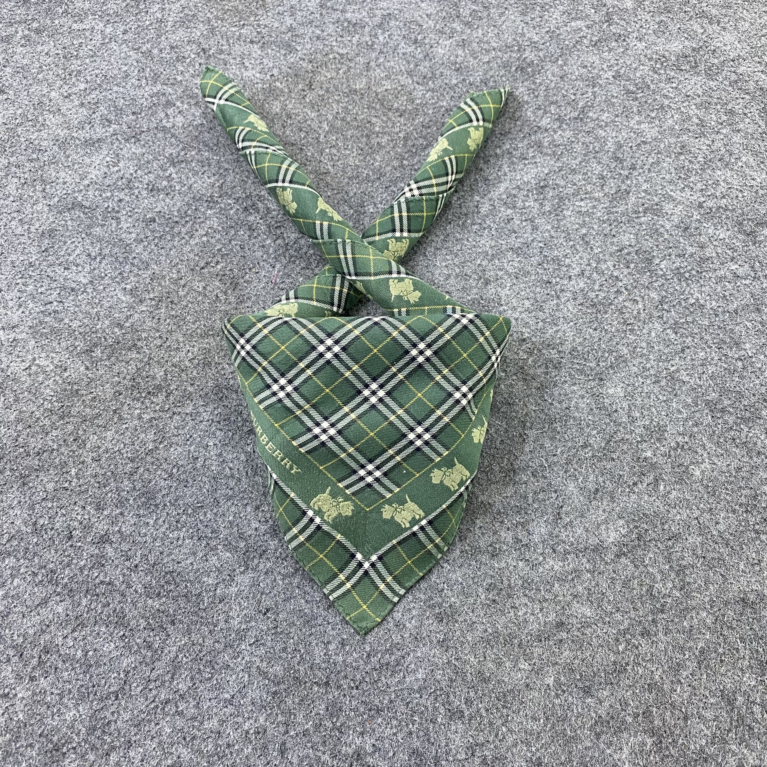 Burberry Burberry Handkerchief / Bandana / Neckerchief-B2371 Size ONE SIZE - 2 Thumbnail