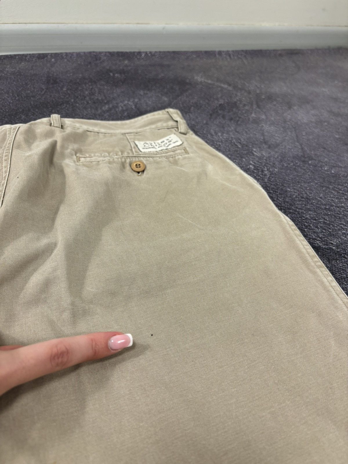 Avirex Vintage Avirex USA Utility Military Hype Beige Chino Pants Size US 34 / EU 50 - 8 Thumbnail