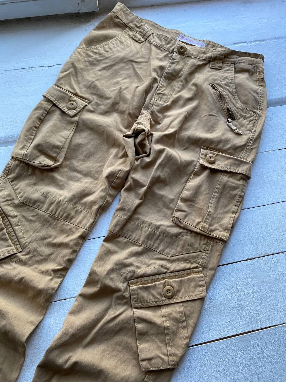 Japanese Brand 90s Japanese Multipocket Gothic Y2k Bondage Mens Pants RARE Size US 34 / EU 50 - 4 Thumbnail