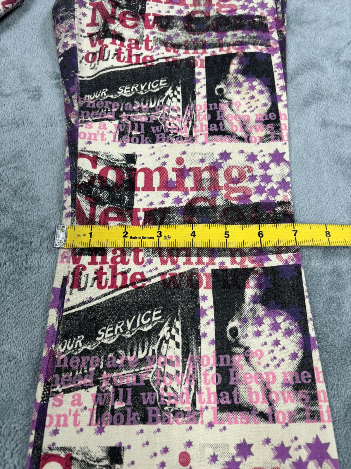 14th Addiction Algonouins Flared Fullprint Pants. S0272 Size US 26 / EU 42 - 13 Thumbnail